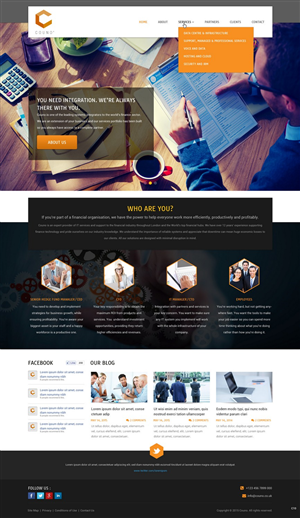 Web-Design von pb für dieses Projekt | Design: #6240106