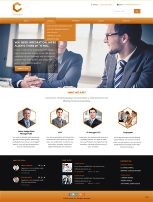 Web-Design von pb für dieses Projekt | Design: #6240116