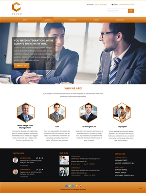 Web-Design von pb für dieses Projekt | Design: #6240122