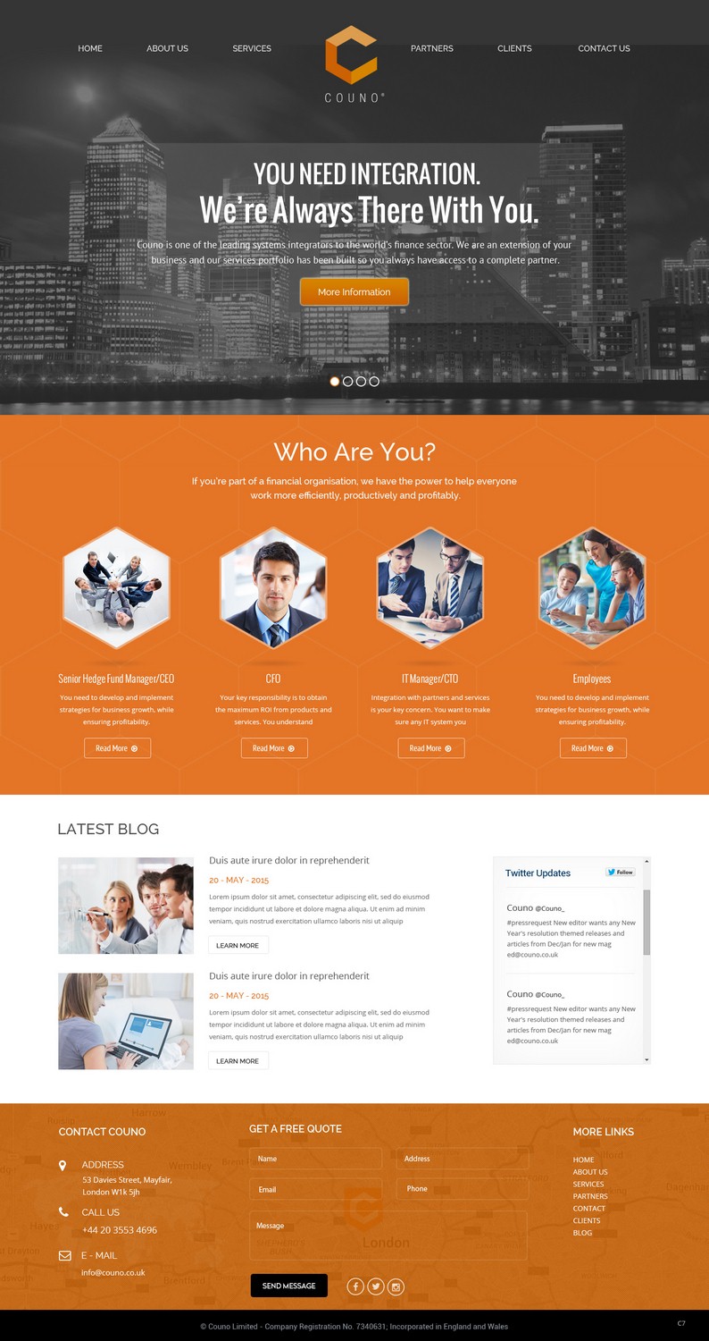 Diseño Web por pb para este proyecto | Diseño #6240128