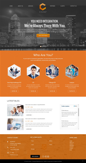 Web-Design von pb für dieses Projekt | Design: #6240128
