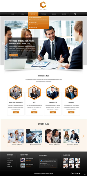 Web Design by pb for this project | Design: #6240138