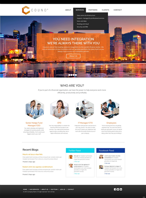 Web Design by pb for this project | Design: #6240141