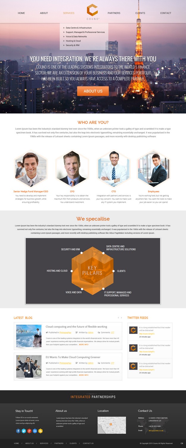 Web Design by pb for this project | Design #6289316