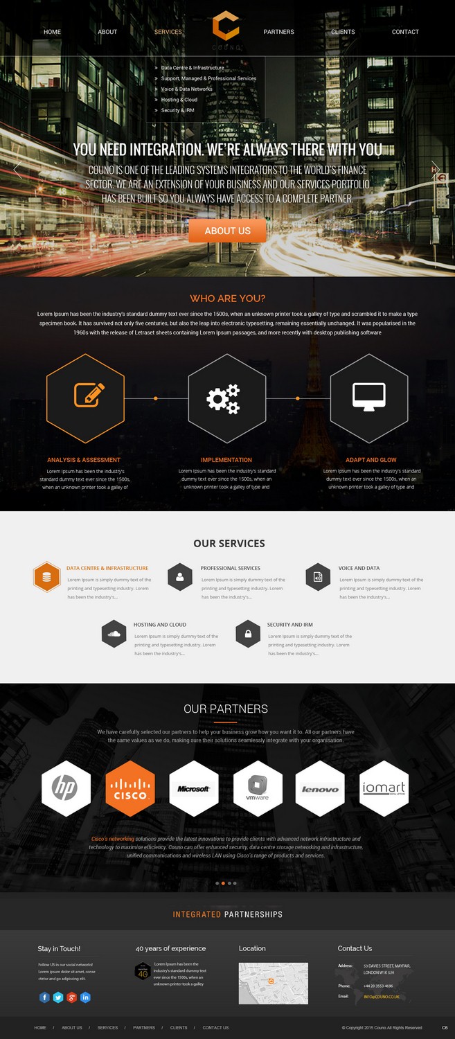 Web Design by pb for this project | Design #6299214
