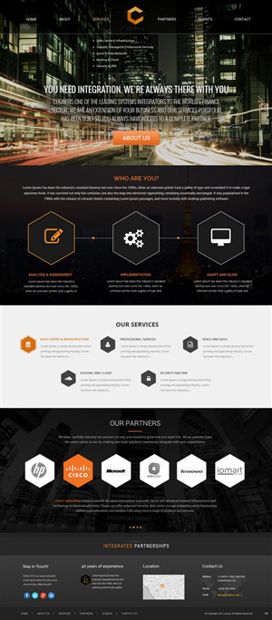 Web Design by pb for this project | Design: #6299214