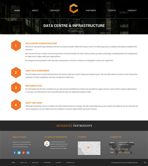 Web Design by pb for this project | Design: #6327451