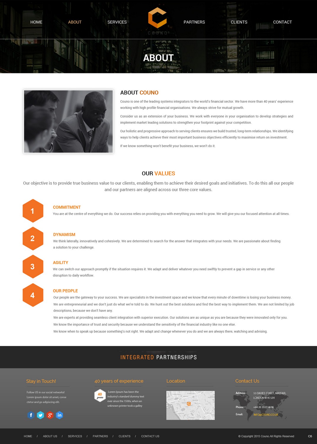 Web Design by pb for this project | Design #6327455