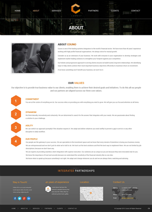 Web Design by pb for this project | Design: #6327455