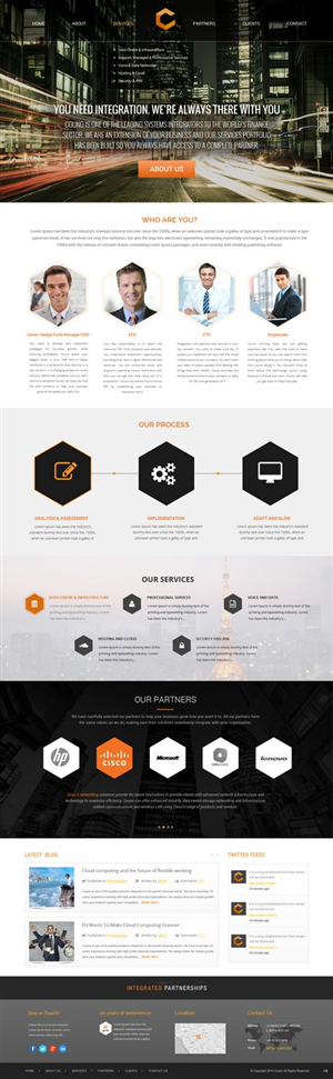 Web Design by pb for this project | Design: #6327458