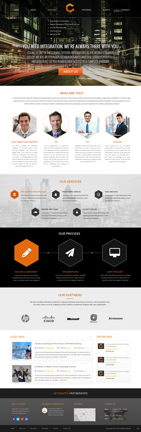 Web Design by pb for this project | Design: #6342840