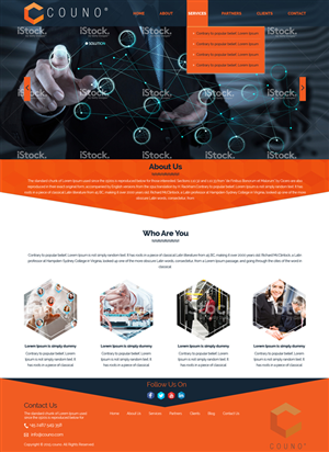 Web Design par Sujit Banerjee pour ce projet | Design : #6243756
