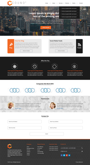 Web Design par Sujit Banerjee pour ce projet | Design : #6243766