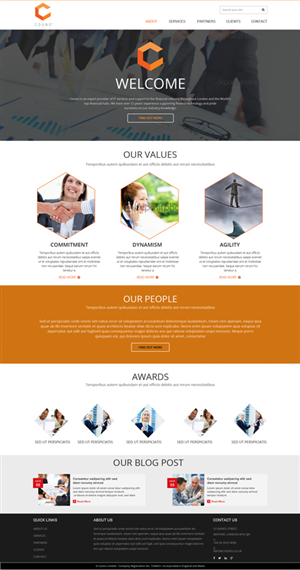 Web Design par Sujit Banerjee pour ce projet | Design : #6243817