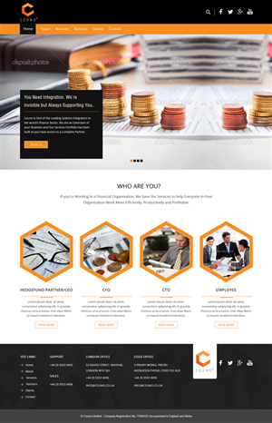 Web Design par Sujit Banerjee pour ce projet | Design : #6243860