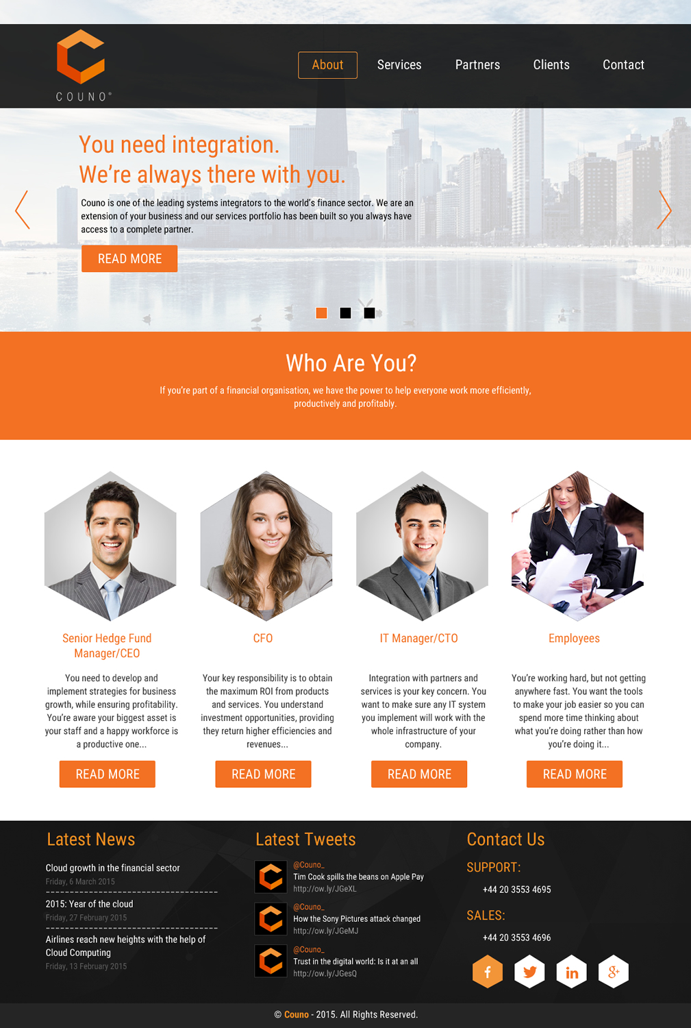Web Design by rightway for this project | Design #6218743