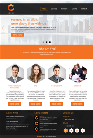 Web Design by rightway for this project | Design: #6218743