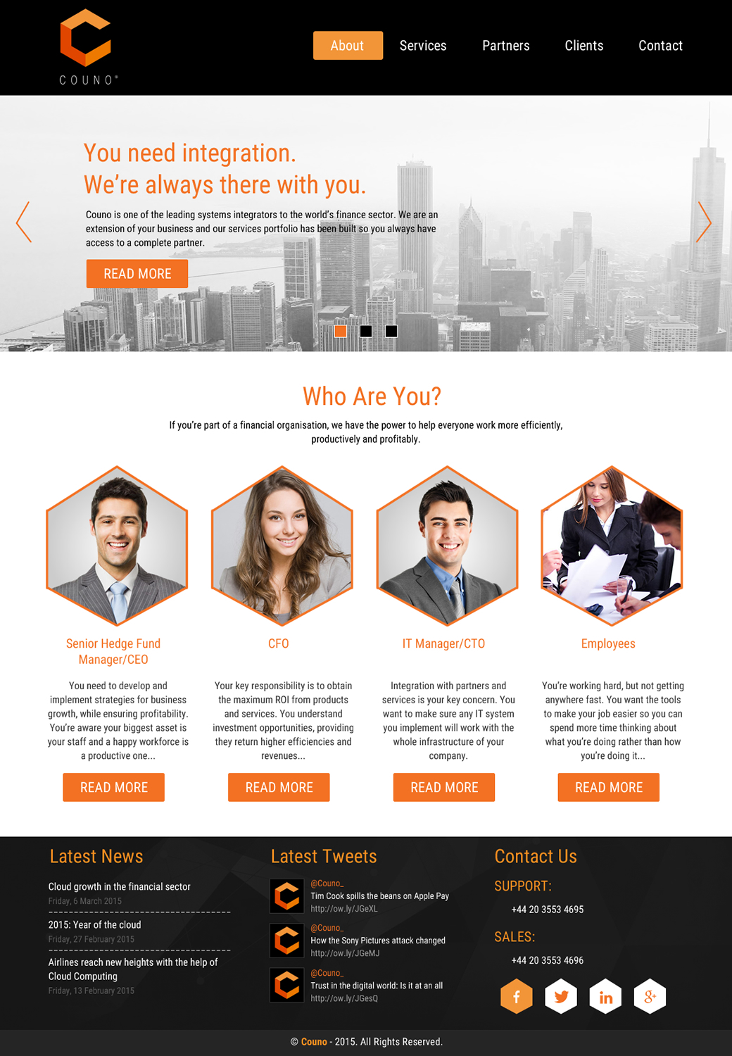 Web Design par rightway pour ce projet | Design #6218791
