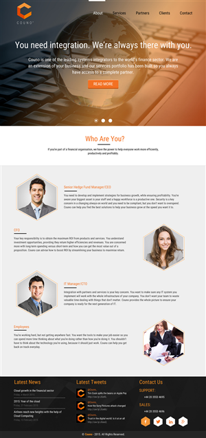 Web-Design von rightway für dieses Projekt | Design: #6239896