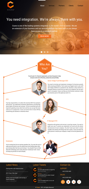 Web-Design von rightway für dieses Projekt | Design: #6239903