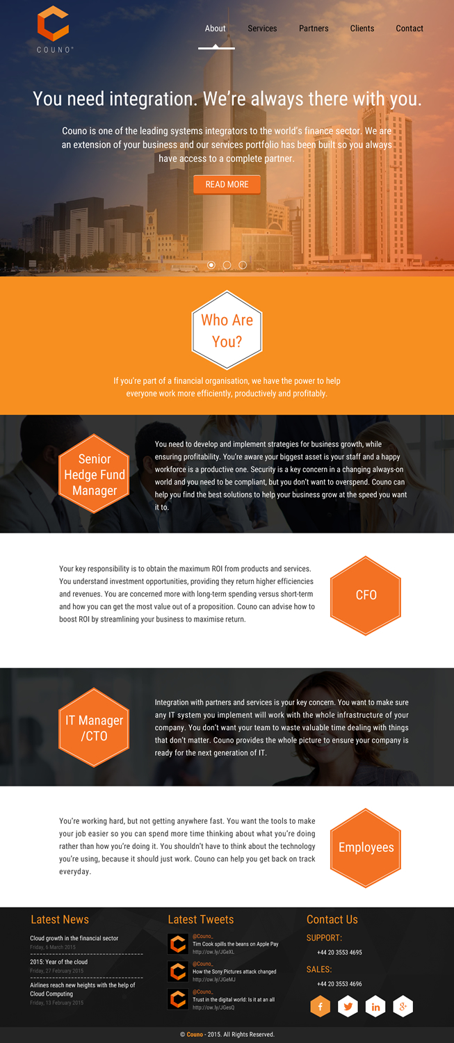 Web Design by rightway for this project | Design #6239911