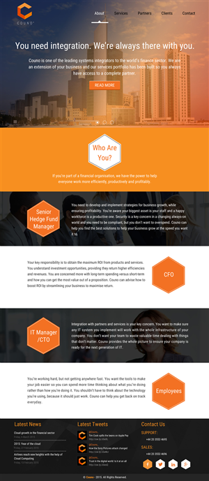 Web-Design von rightway für dieses Projekt | Design: #6239911