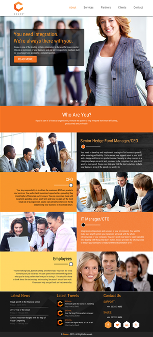 Web-Design von rightway für dieses Projekt | Design: #6239916