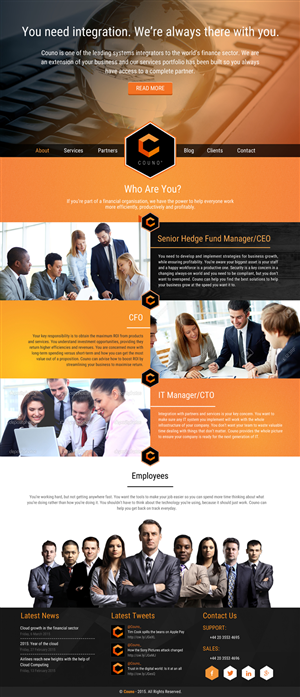 Web-Design von rightway für dieses Projekt | Design: #6239925