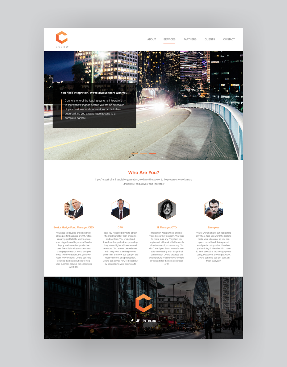 Web Design by Naavyd for this project | Design #6253104