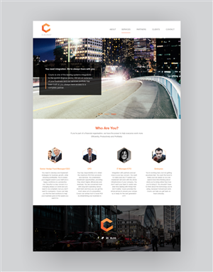 Web Design par Naavyd pour ce projet | Design : #6253104