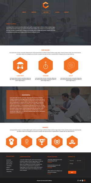 Web Design par Dabashes Adhikery pour ce projet | Design : #6299796
