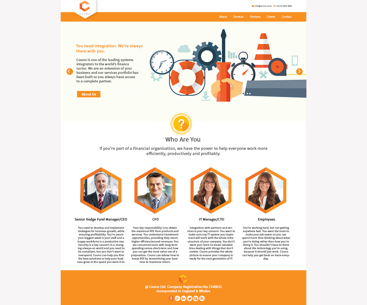 Diseño Web por Zoop IT up ! para este proyecto | Diseño #6223465