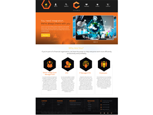 Professional Modern Website Design | Web Design by Tpith