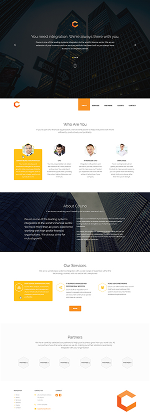 Web Design by johnpaulcruz for this project | Design: #6235328