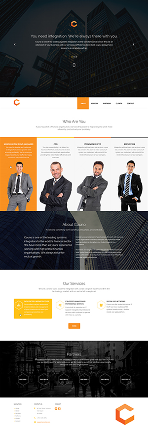Web Design by johnpaulcruz for this project | Design: #6243247