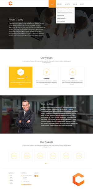 Web Design by johnpaulcruz for this project | Design: #6302748