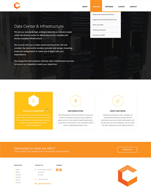 Web Design par johnpaulcruz pour ce projet | Design : #6302801