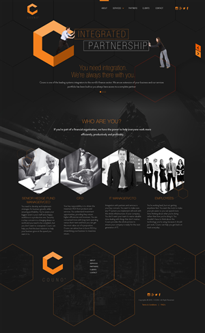 Professional Modern Website Design | Web-Design von Behriatech