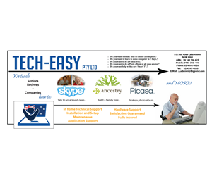 Facebook Design by Dion for Tech-Easy Pty Ltd | Design: #1658619