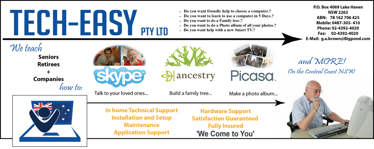 Facebook Design by Dion for Tech-Easy Pty Ltd | Design #1663053