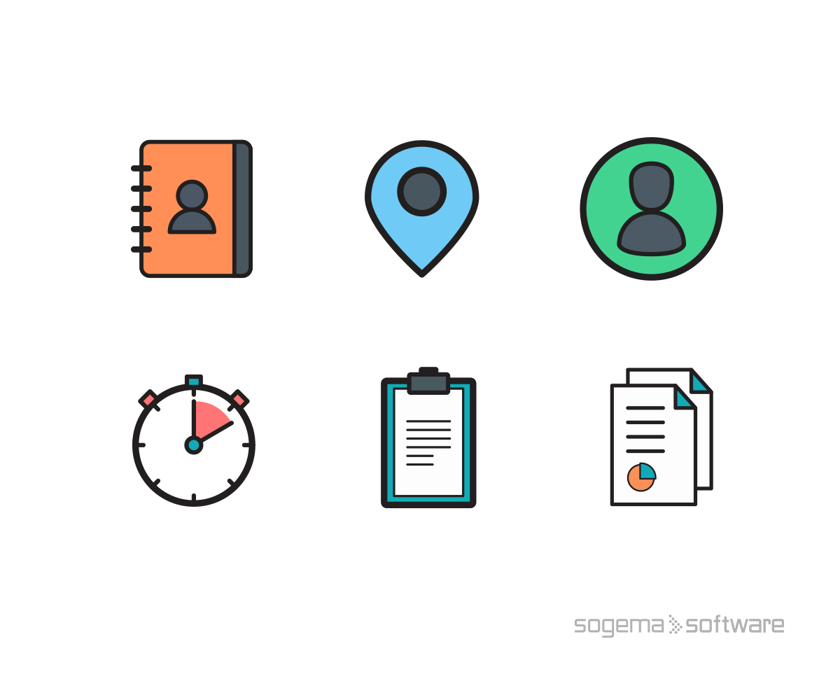 Icon Design by Pixar Graphics for Sogema | Design #6293254