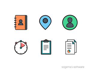 Icon Design by Pixar Graphics