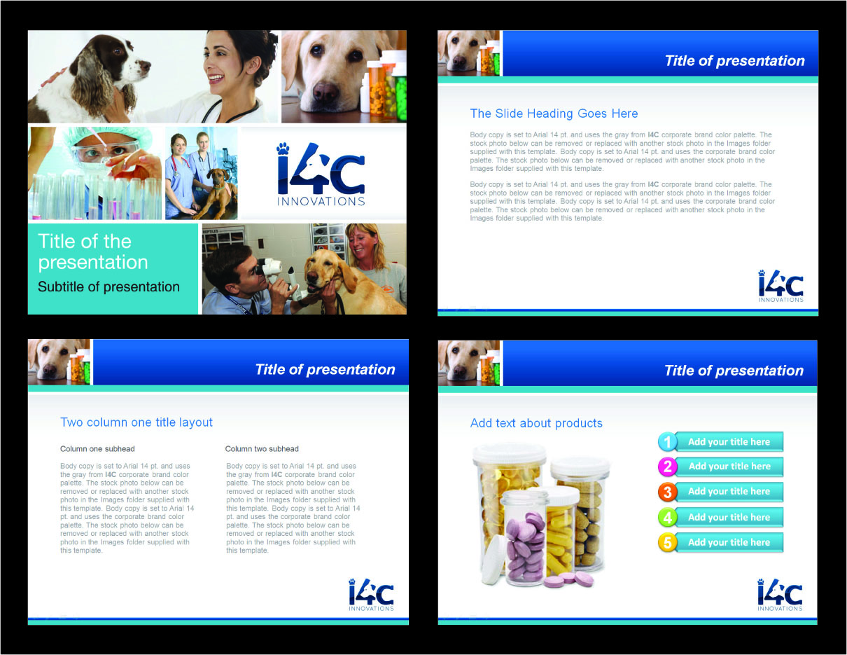 PowerPoint Design by rkailas for i4c Innovations | Design #1709375