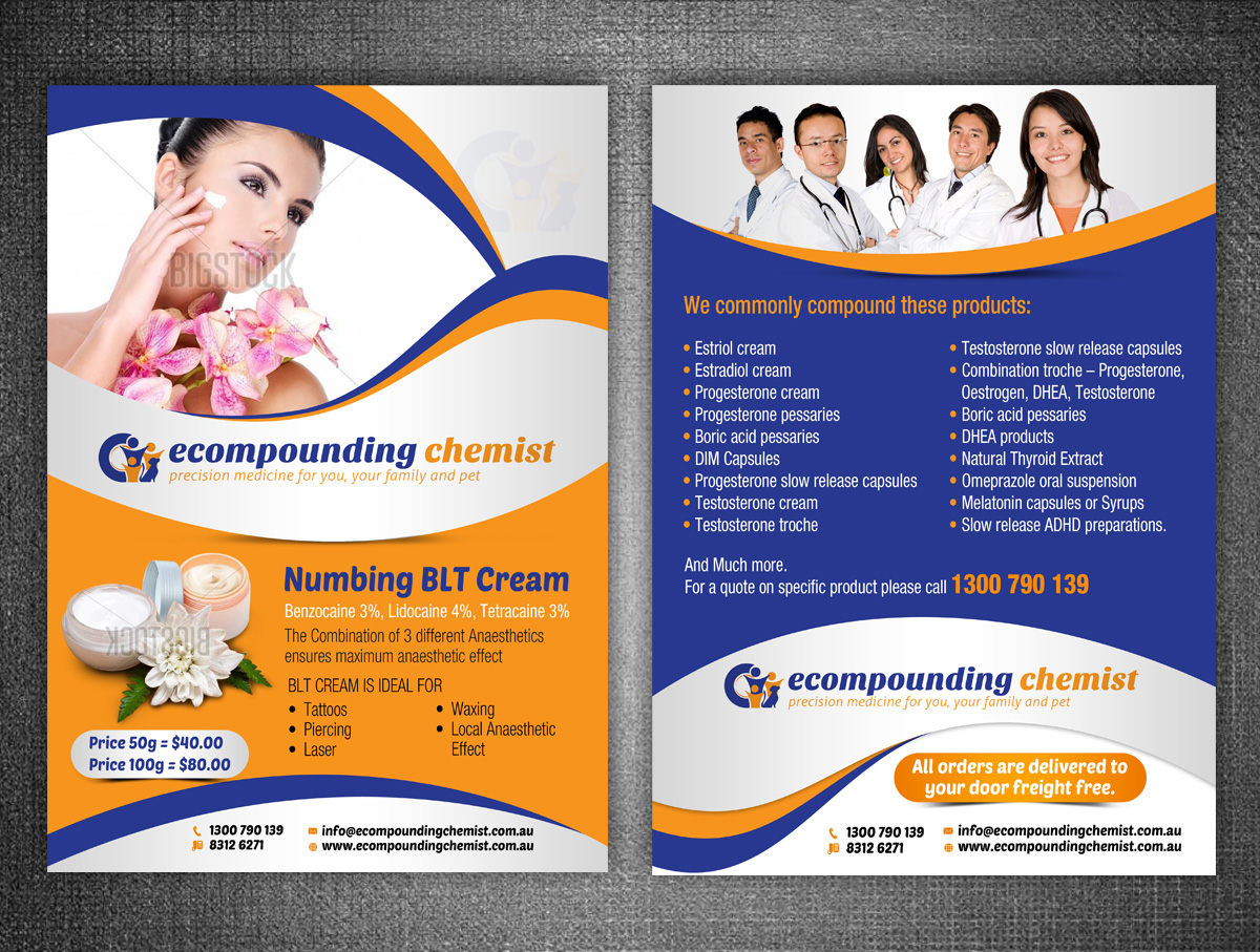 Flyer Design by ESolz Technologies for this project | Design #6236901