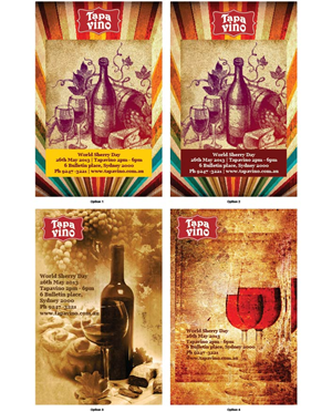 Create Vintage poster for wine festival | Poster Design by Shikha