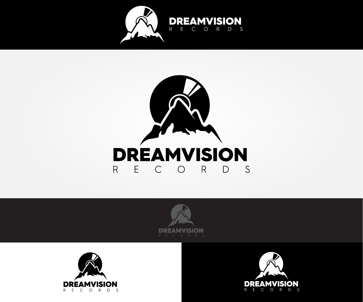 Logo Design by sangeloenriquez for The DreamVision Company | Design #6223869