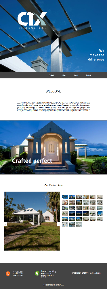 Web Design par BC Arts pour ce projet | Design #6301849