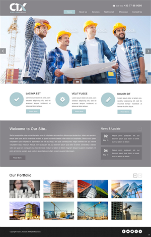 Web Design by pb for this project | Design: #6228724