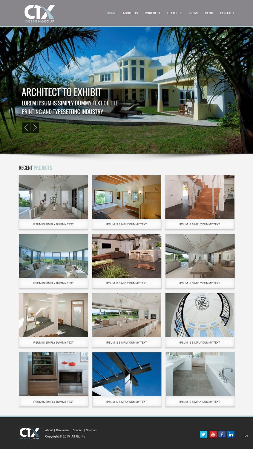 Web Design by pb for this project | Design #6228733