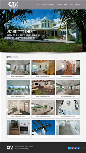 Web Design by pb for this project | Design: #6228733
